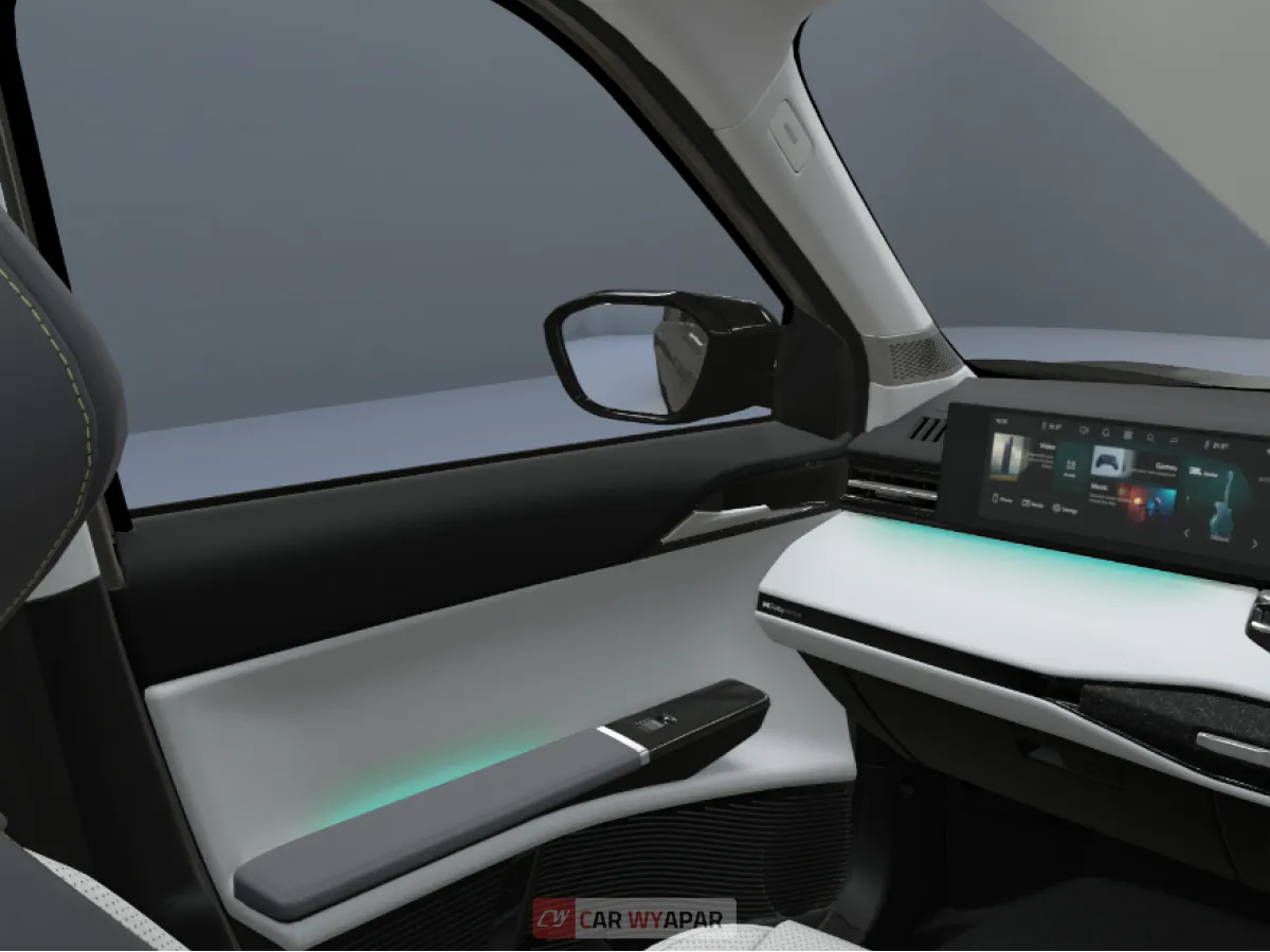 Tata Sierra EV Empowered A QWD 75KWH